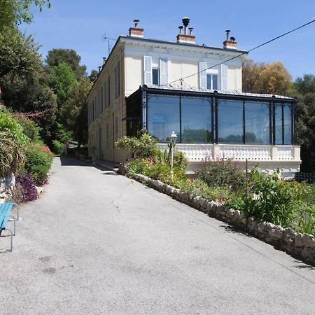 Villa Laetitia - Appt De Charme Avec Parking - Nice Nord מראה חיצוני תמונה