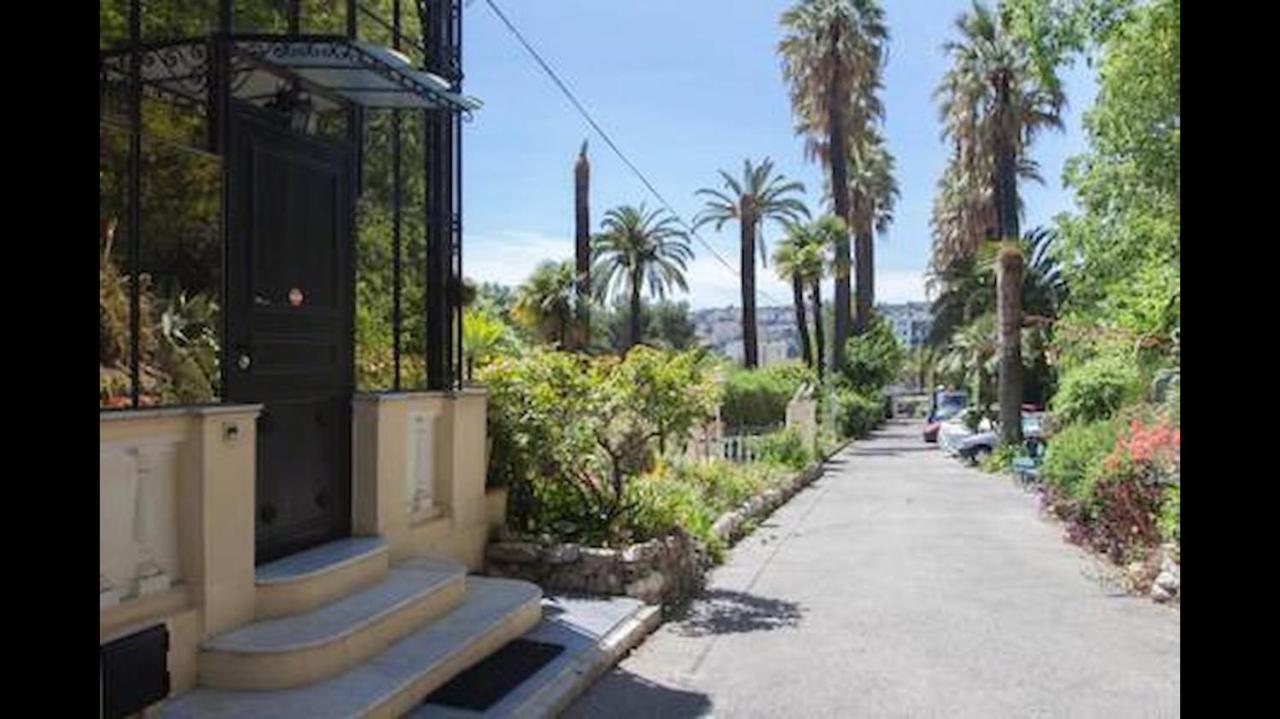Villa Laetitia - Appt De Charme Avec Parking - Nice Nord מראה חיצוני תמונה