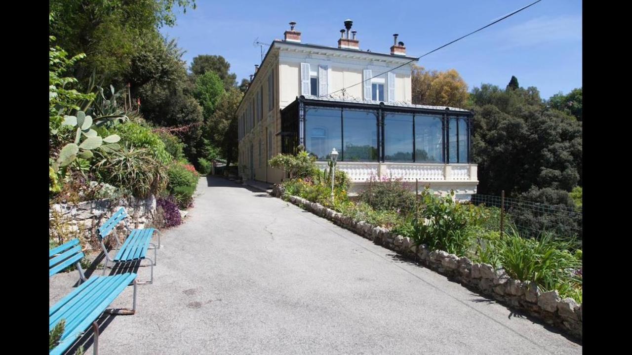 Villa Laetitia - Appt De Charme Avec Parking - Nice Nord מראה חיצוני תמונה