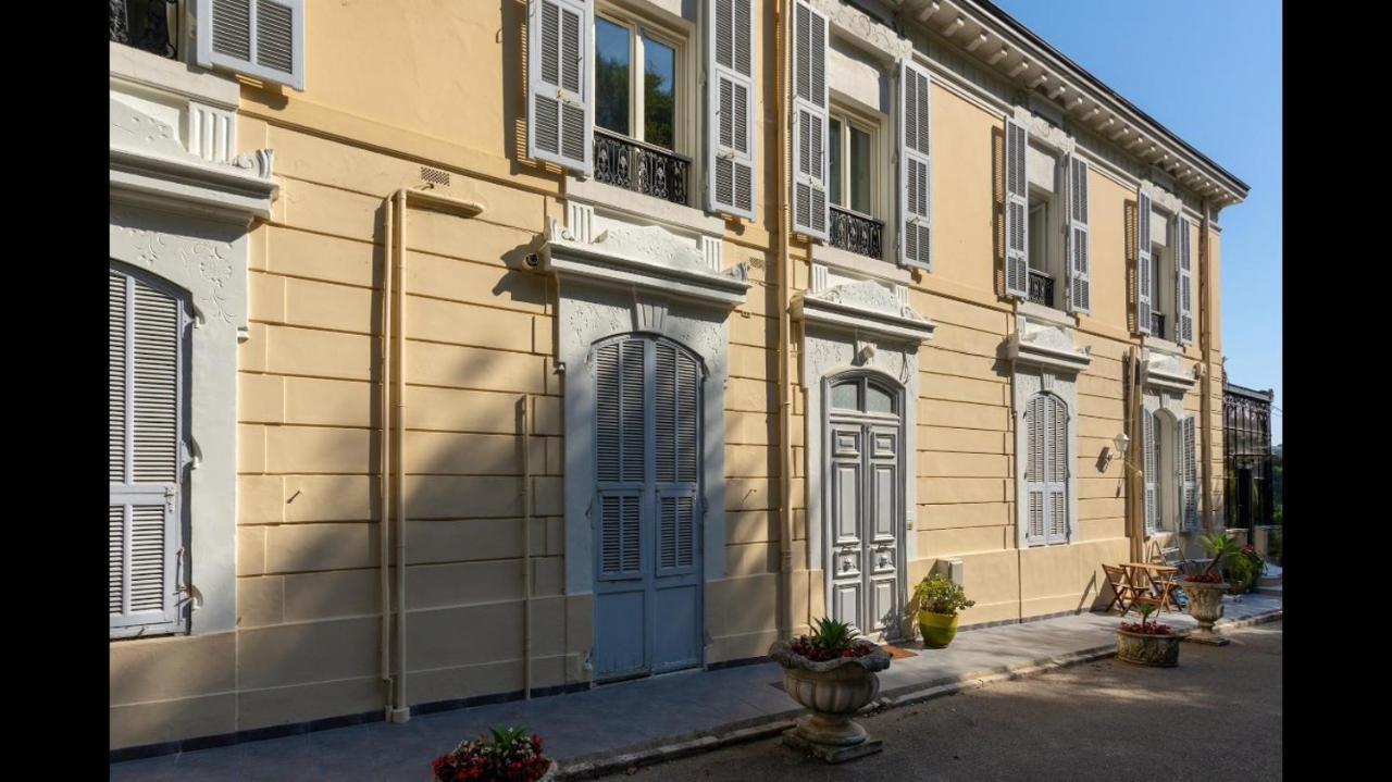 Villa Laetitia - Appt De Charme Avec Parking - Nice Nord מראה חיצוני תמונה