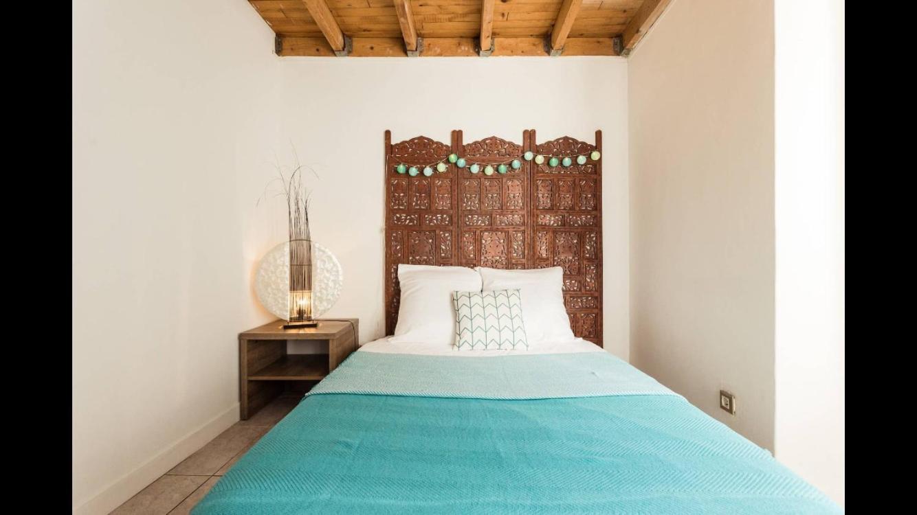 Villa Laetitia - Appt De Charme Avec Parking - Nice Nord מראה חיצוני תמונה