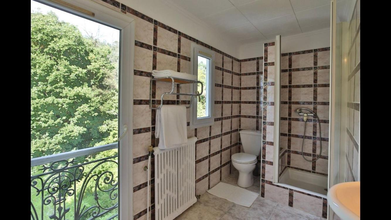 Villa Laetitia - Appt De Charme Avec Parking - Nice Nord מראה חיצוני תמונה
