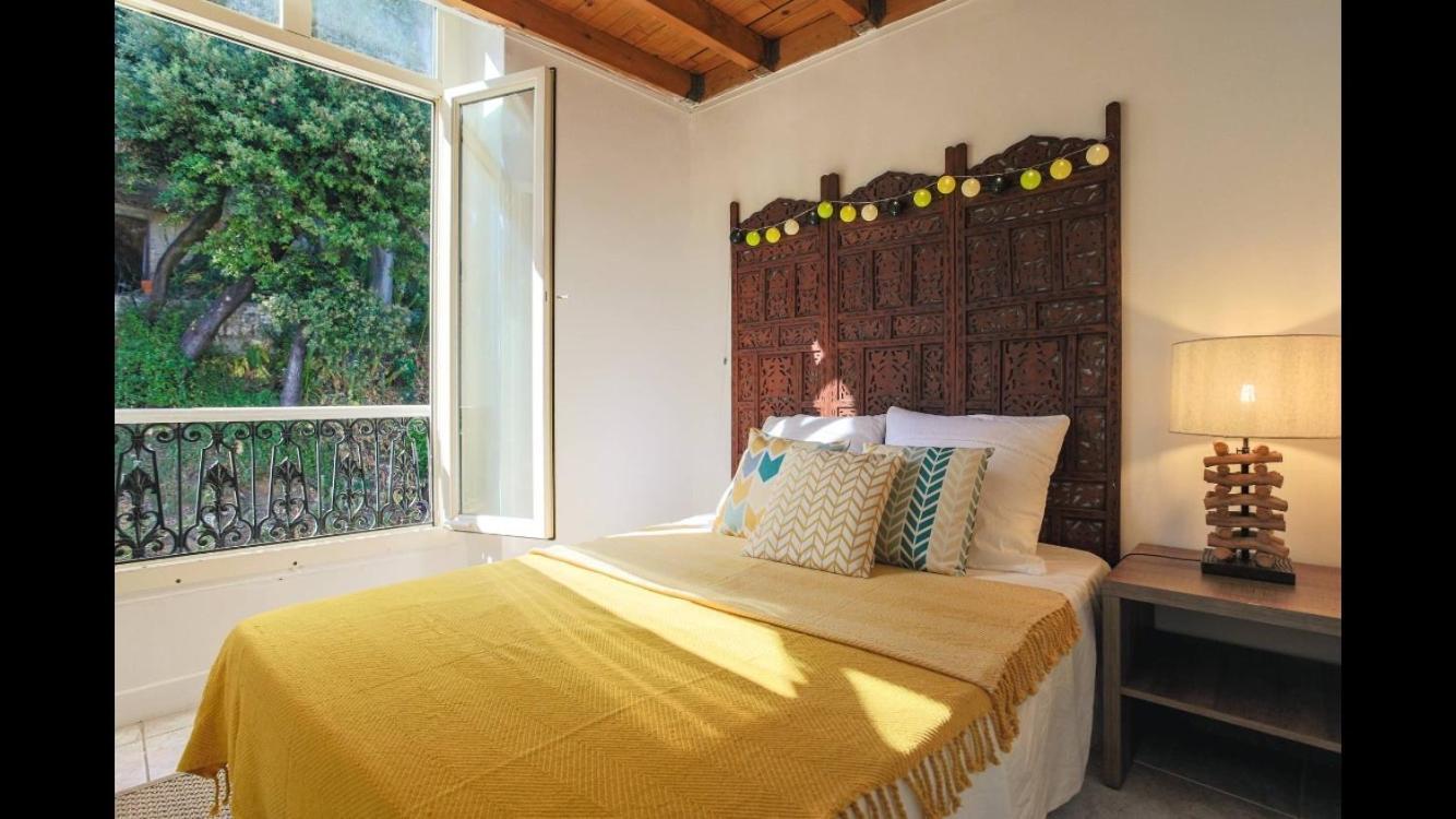 Villa Laetitia - Appt De Charme Avec Parking - Nice Nord מראה חיצוני תמונה